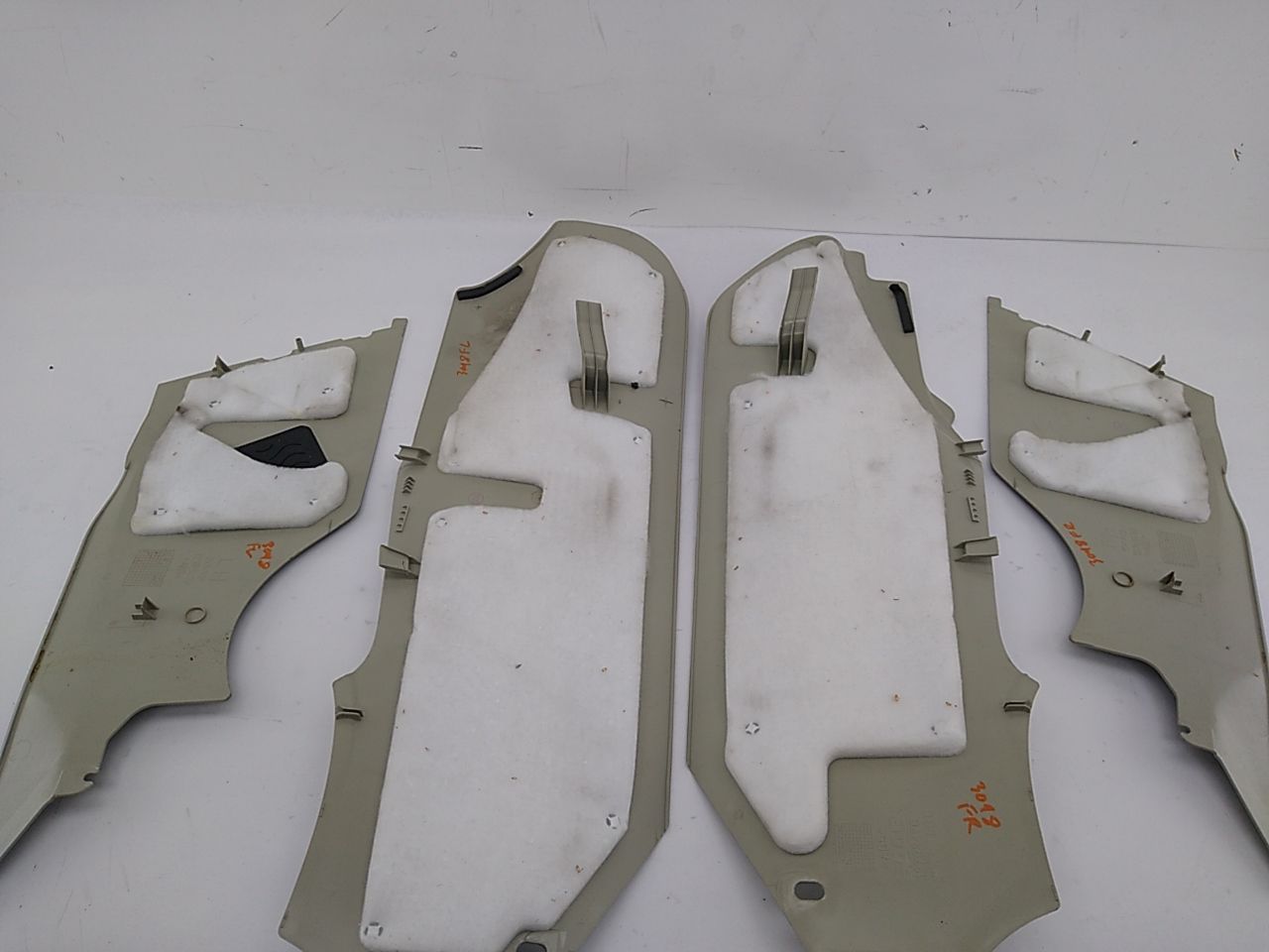 Saab 9-3 Center Console Trim Panel Set