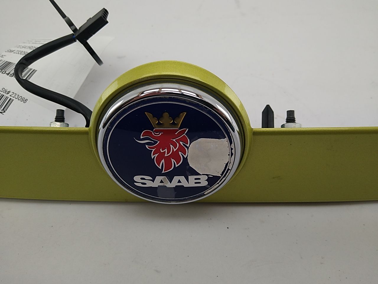 Saab 9-3 Rear Deck Lid Handle