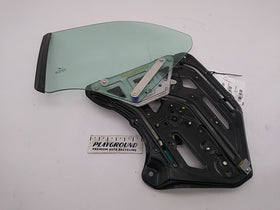 Saab 9-3 Rear Left Quarter Glass