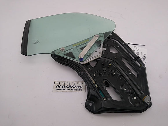 Saab 9-3 Rear Left Quarter Glass