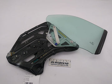 Saab 9-3 Rear Right Quarter Glass