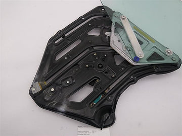 Saab 9-3 Rear Right Quarter Glass - 0