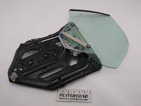 Saab 9-3 Rear Left Quarter Glass