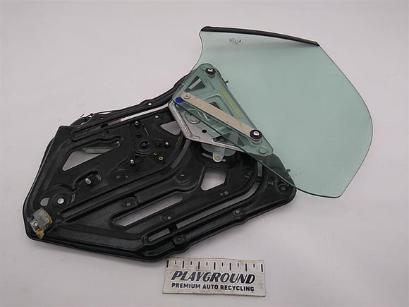 Saab 9-3 Rear Left Quarter Glass