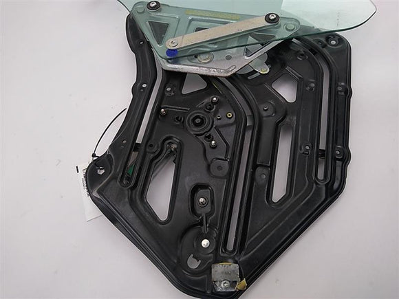 Saab 9-3 Rear Left Quarter Glass