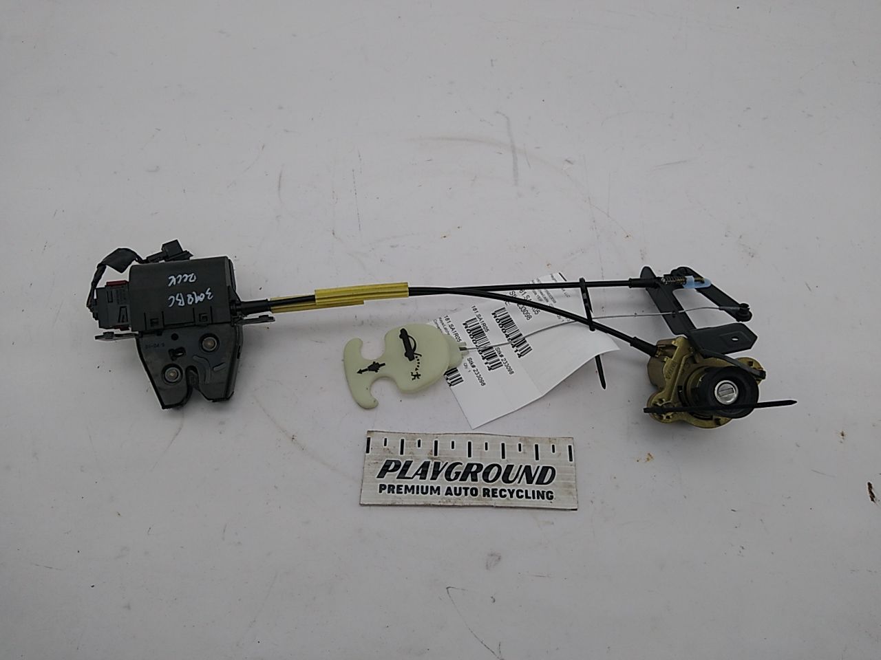 Saab 9-3 Trunk Lock Actuator Latch