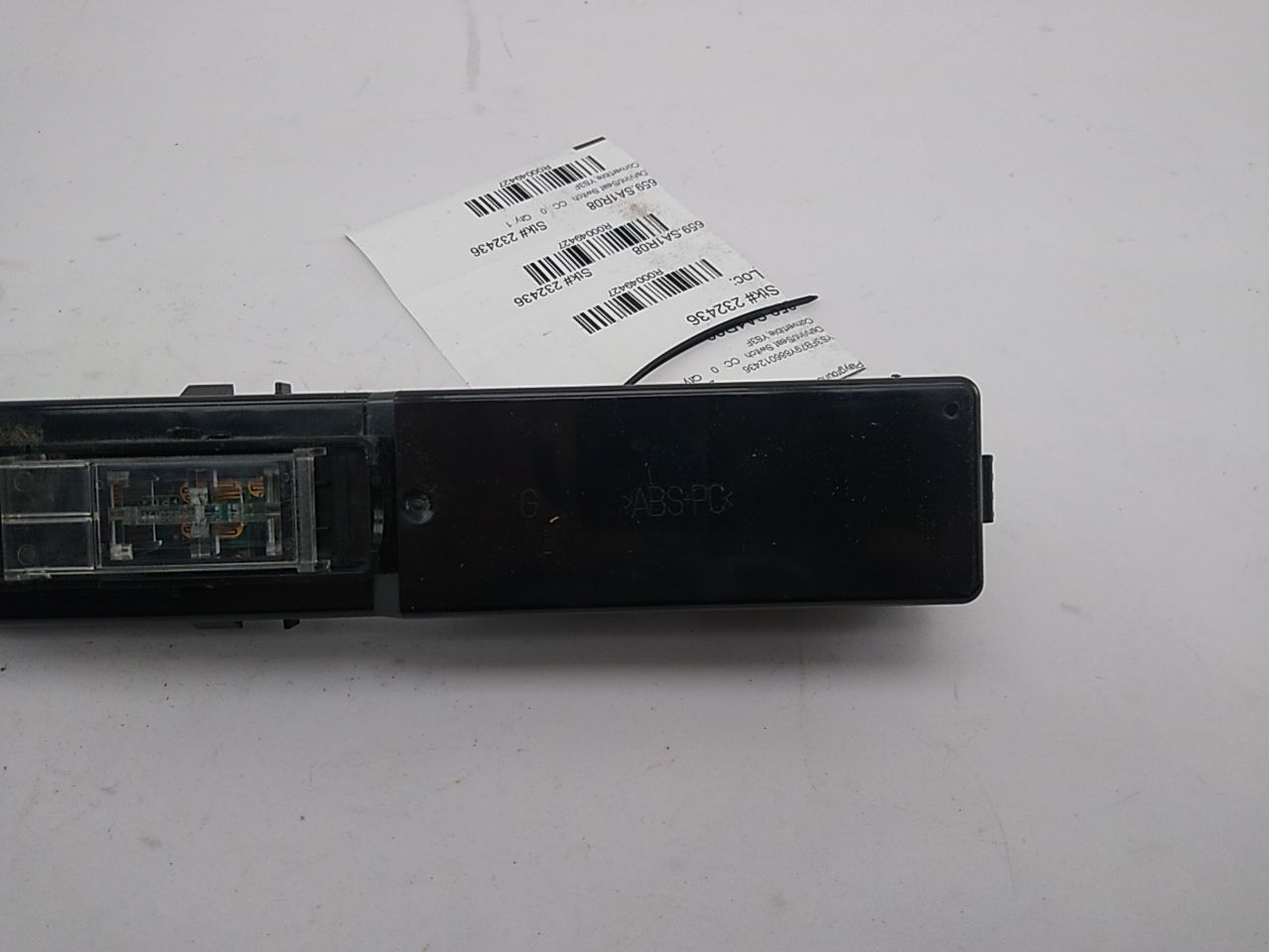 Saab 9-3 Rear Right Door Window Switch