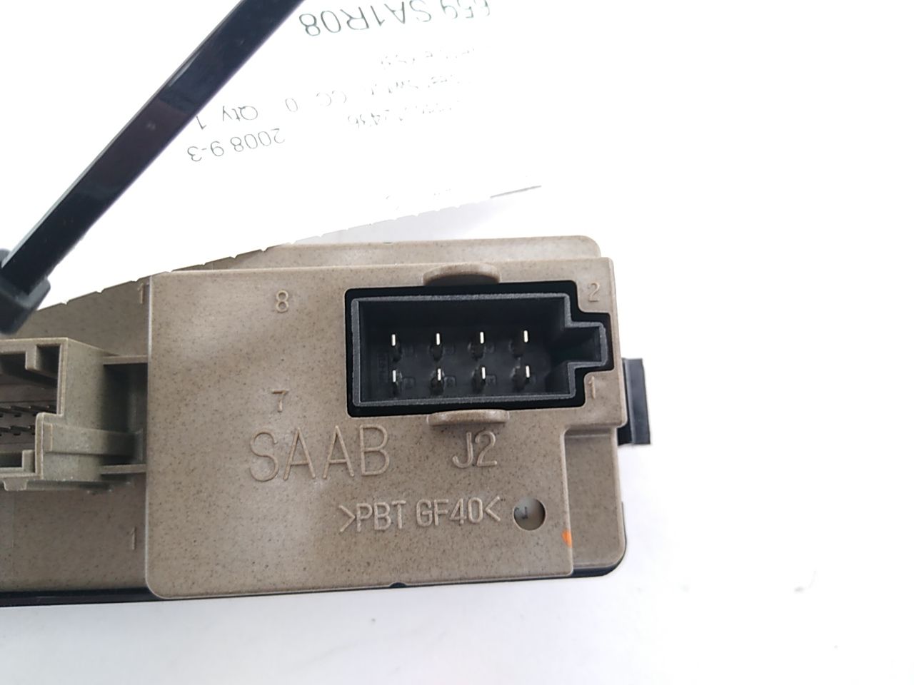 Saab 9-3 Rear Right Door Window Switch