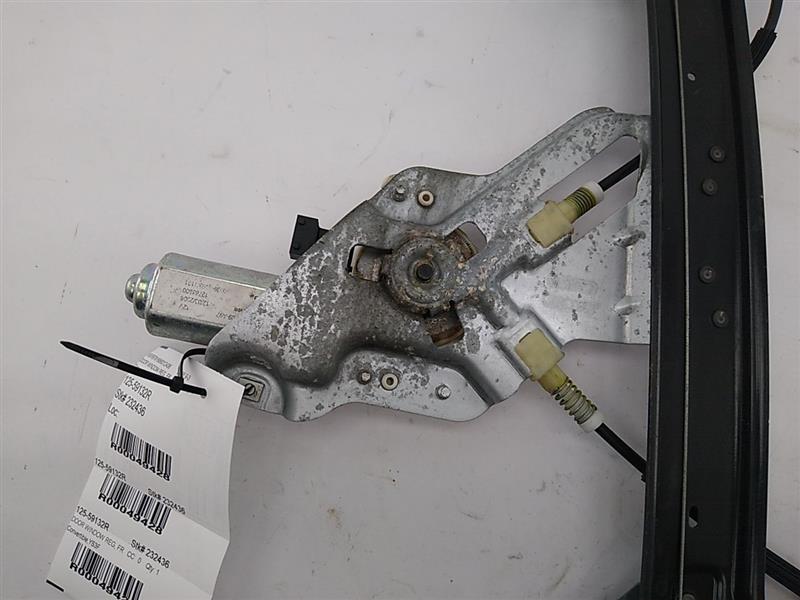 Saab 9-3 Front Right Door Window Regulator