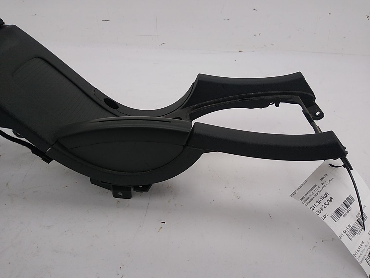 Saab 9-3 Center Console