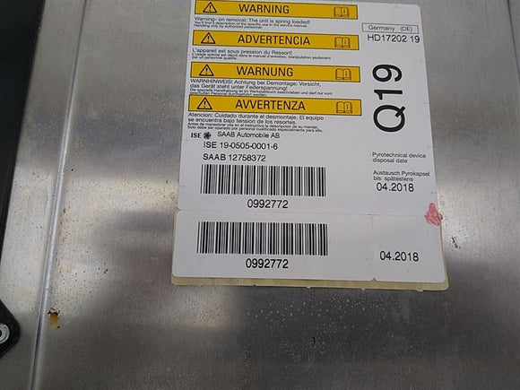 Saab 9-3 Rear Right Roll Bar