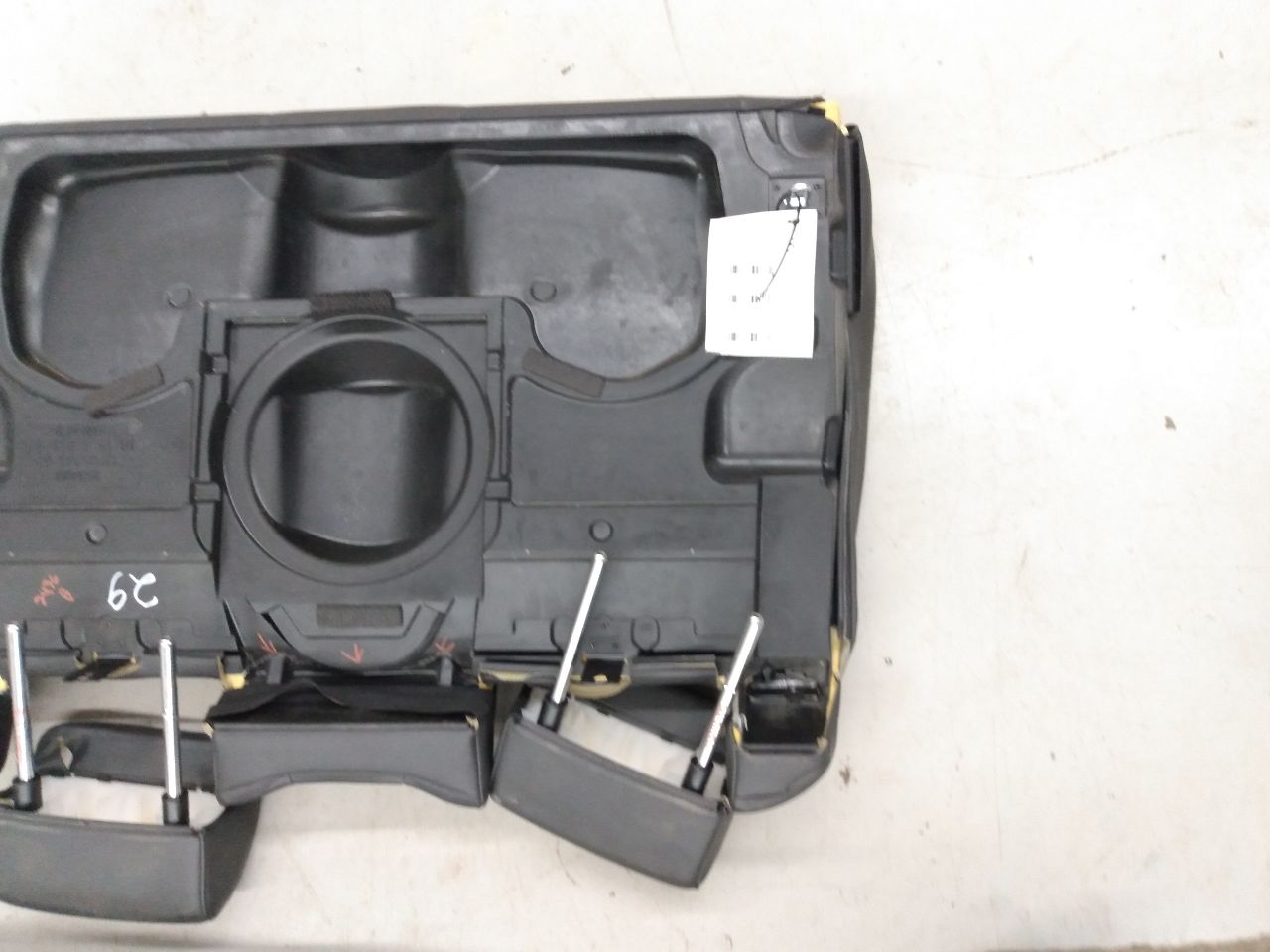 Saab 9-3 Rear Seat Set