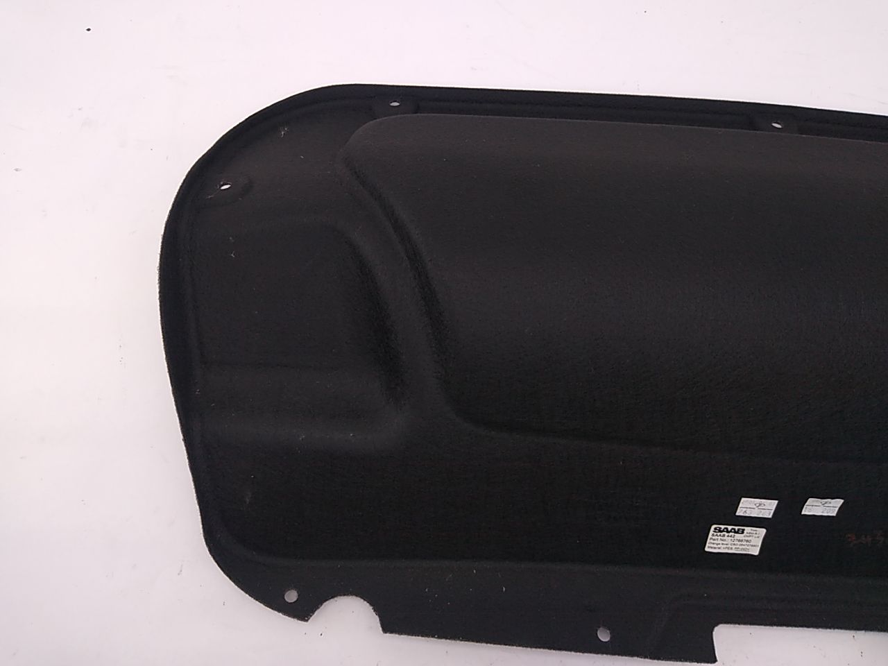 Saab 9-3 Interior Rear Deck Lid Liner Trim