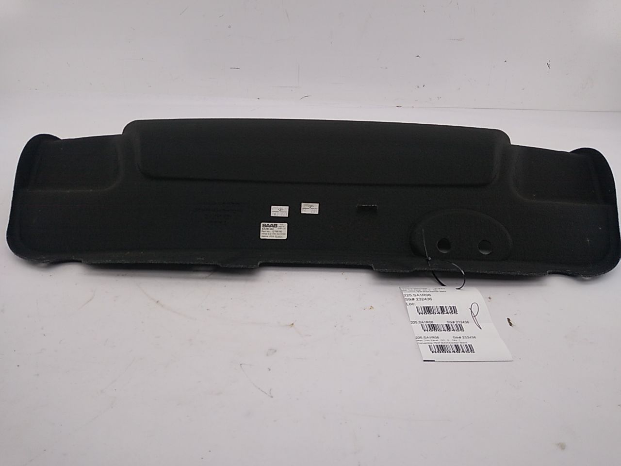 Saab 9-3 Interior Rear Deck Lid Liner Trim