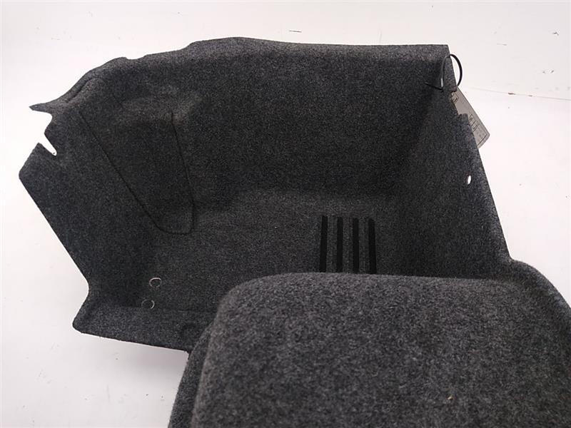 Saab 9-3 Rear Right Interior Trunk Liner Trim Piece