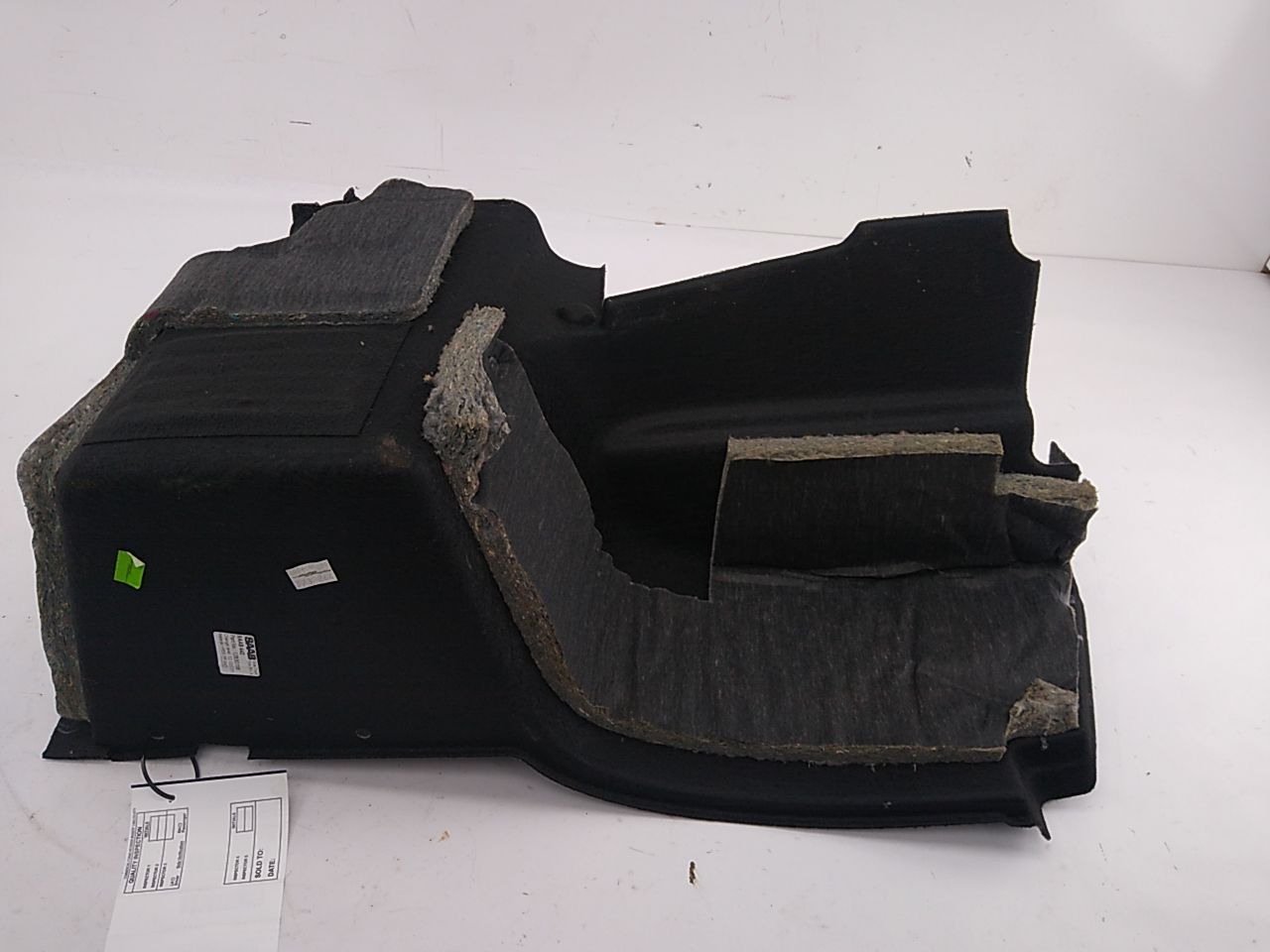 Saab 9-3 Rear Right Interior Trunk Liner Trim Piece