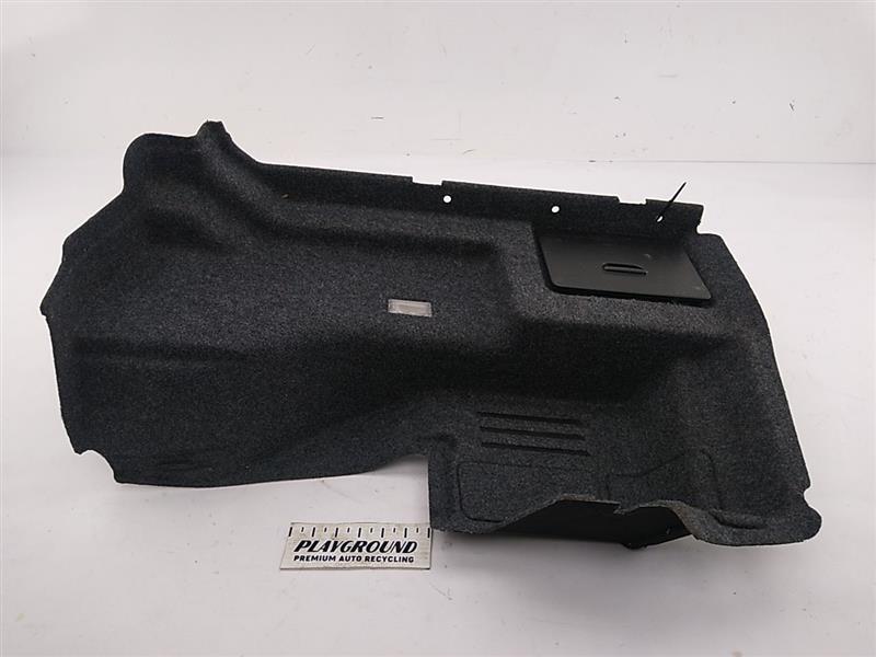 Saab 9-3 Rear Left Interior Trunk Liner Trim Piece