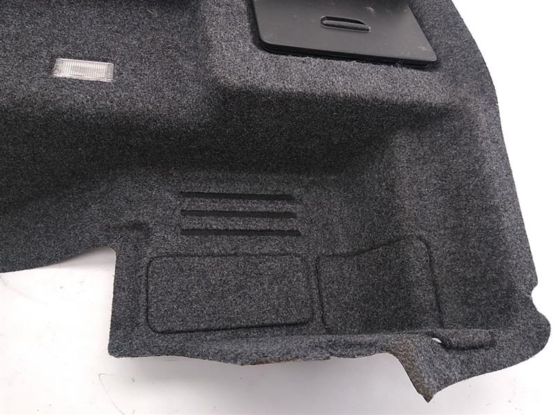 Saab 9-3 Rear Left Interior Trunk Liner Trim Piece