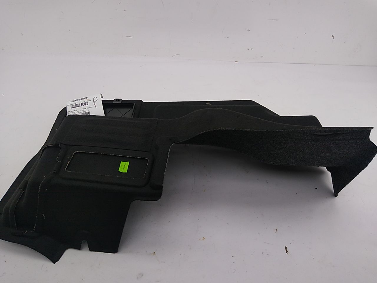 Saab 9-3 Rear Left Interior Trunk Liner Trim Piece