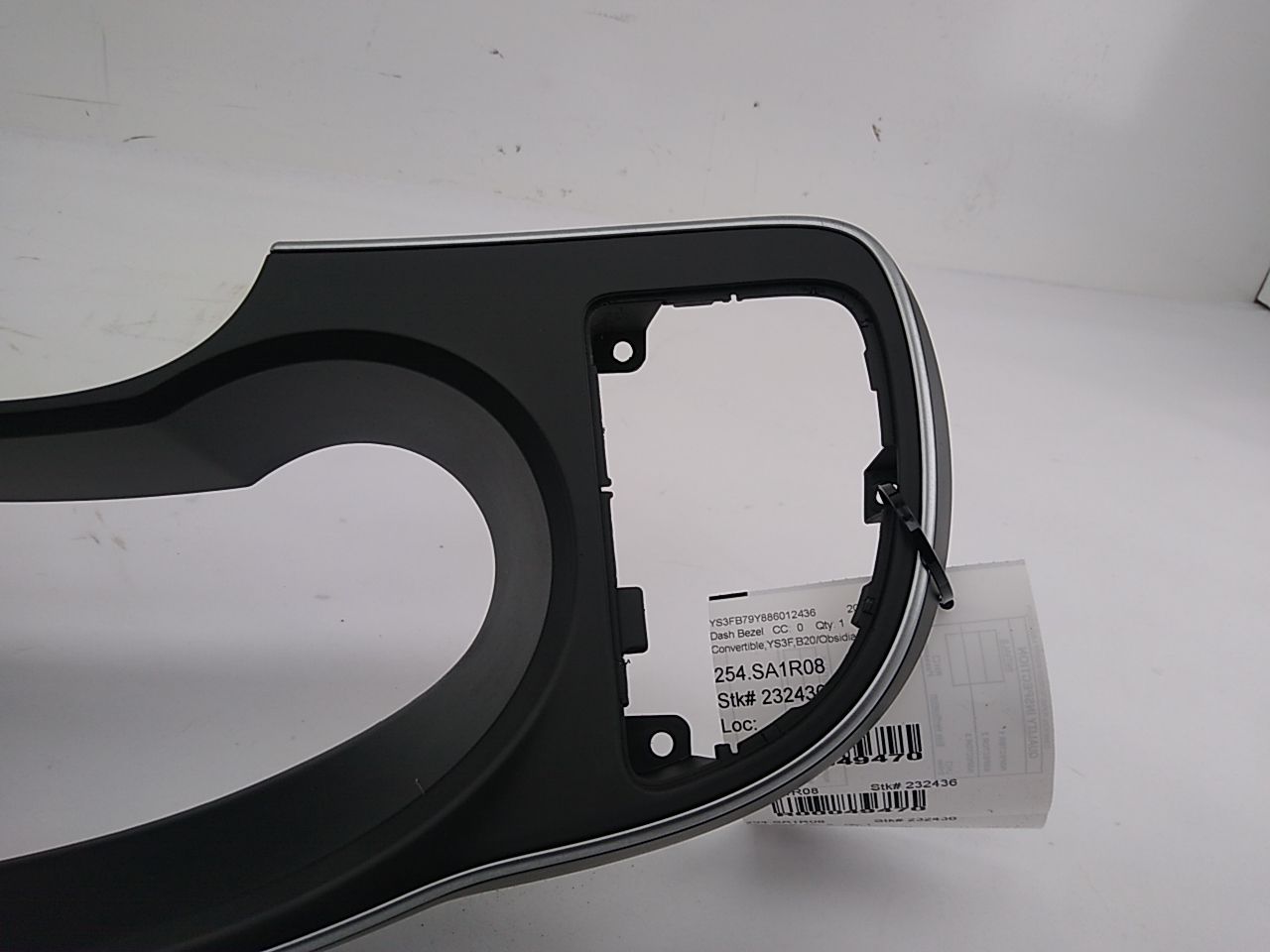 Saab 9-3 Dash Board Bezel Trim Piece