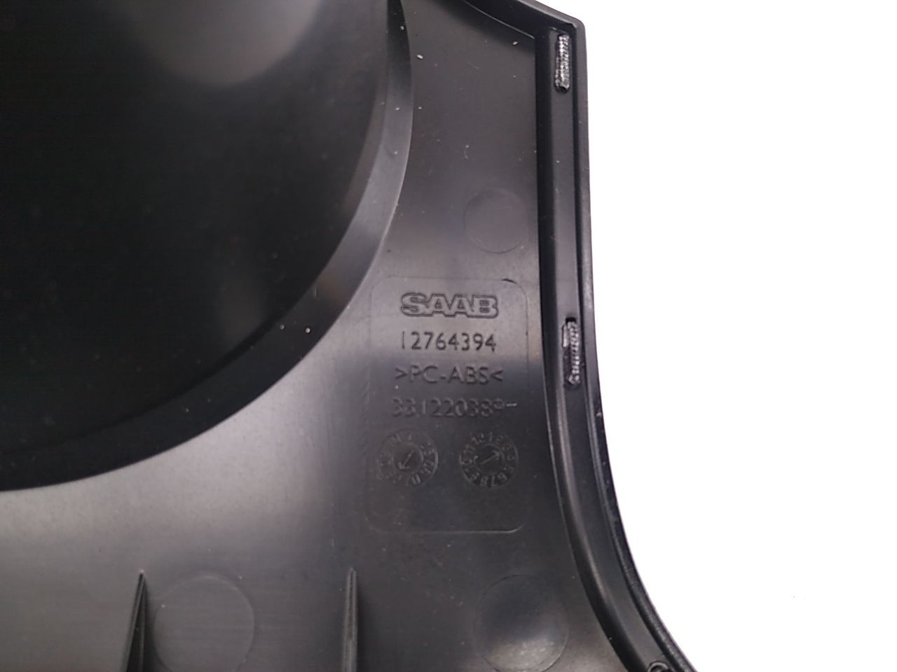 Saab 9-3 Dash Board Bezel Trim Piece