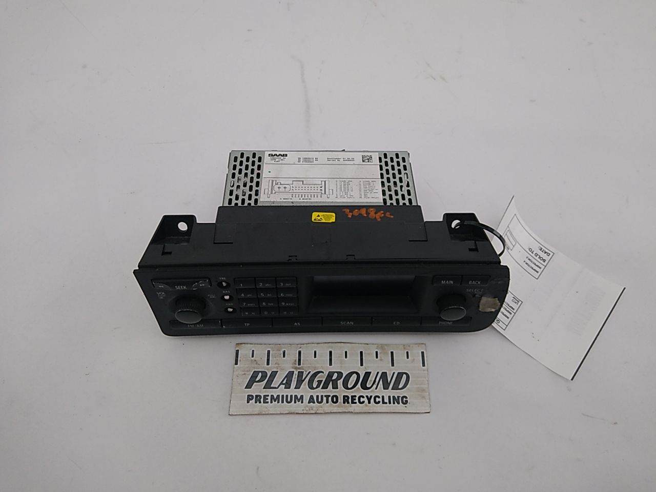 Saab 9-3 Radio Control Unit