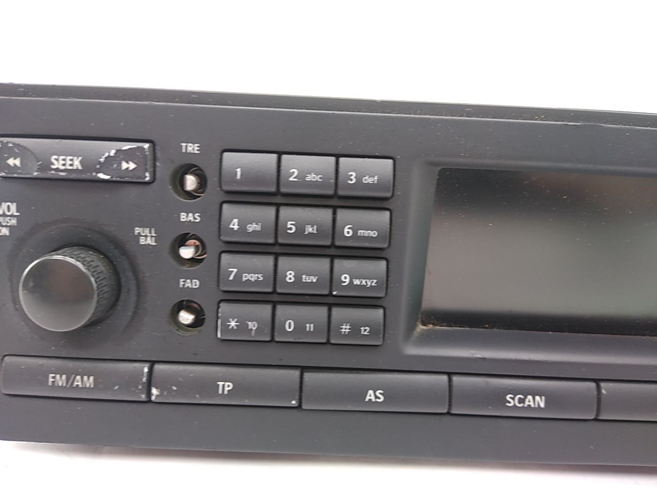 Saab 9-3 Radio Control Unit