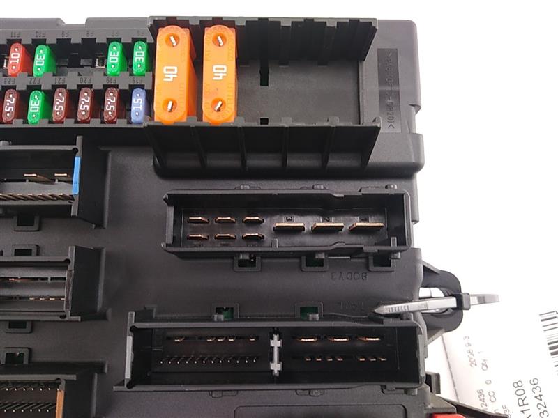 Saab 9-3 Rear Left Cabin Fuse Box