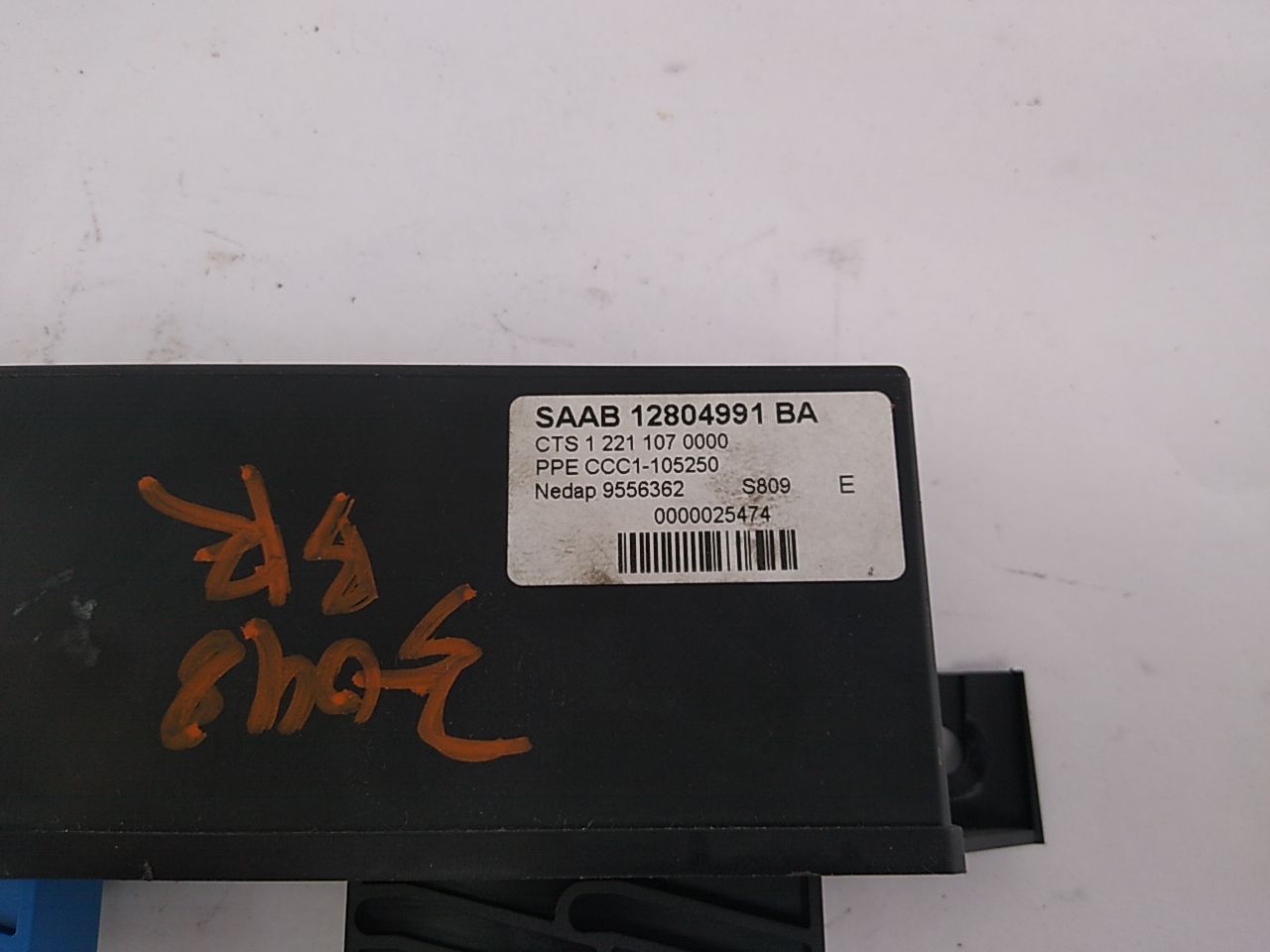 Saab 9-3 Soft Top Control Module - 0