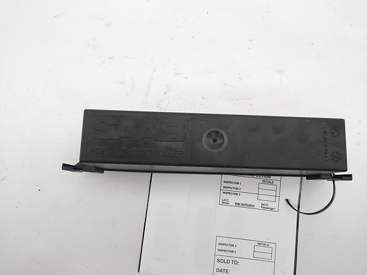 Saab 9-3 Soft Top Control Module