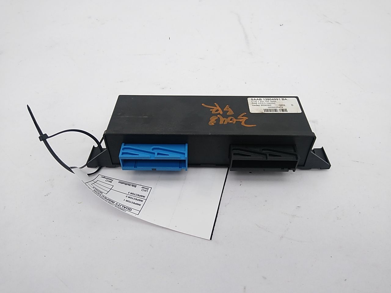 Saab 9-3 Soft Top Control Module