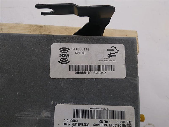 Saab 9-3 Sirius XM Radio Module