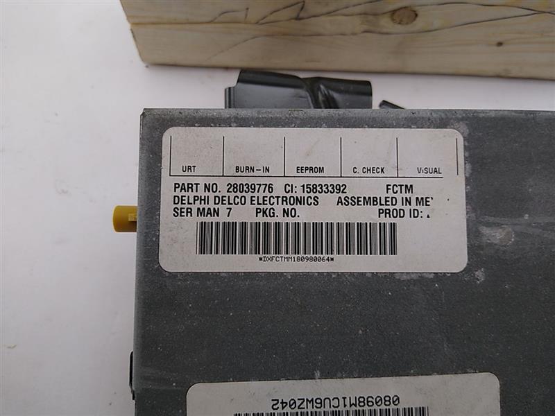 Saab 9-3 Sirius XM Radio Module