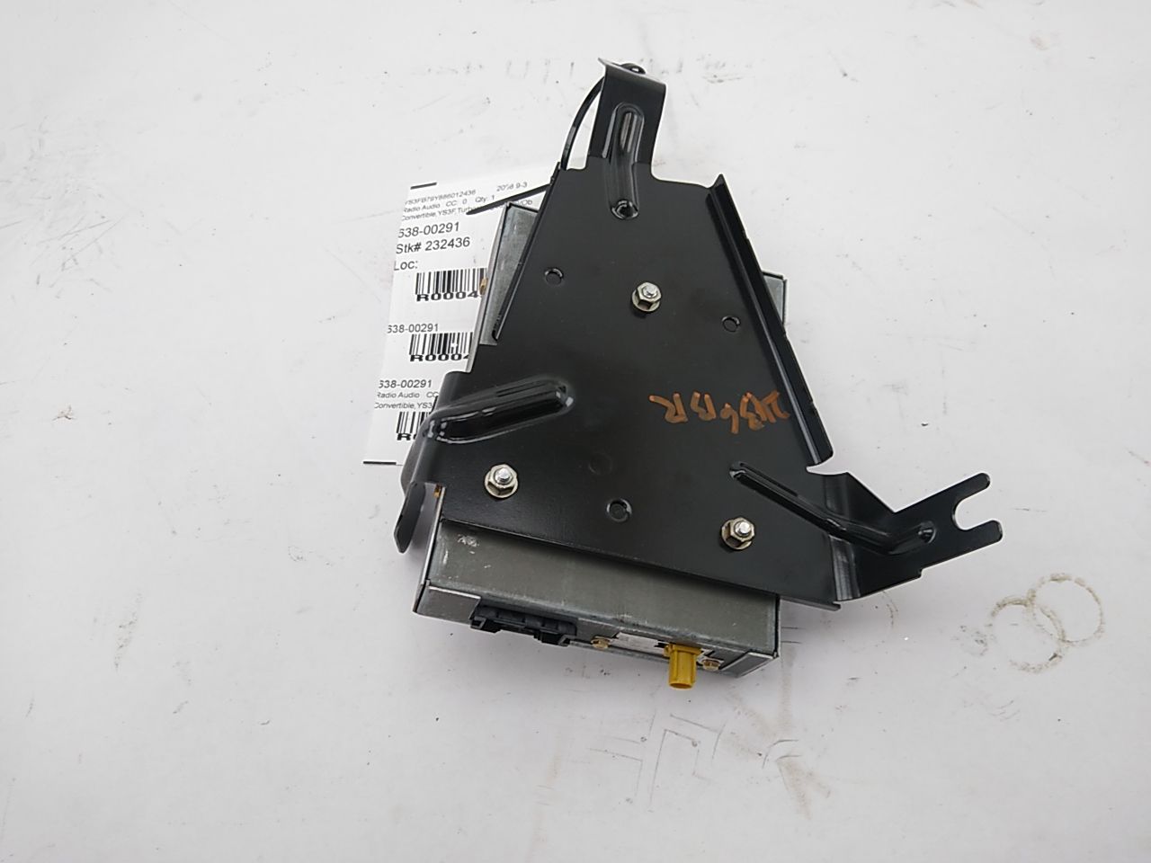 Saab 9-3 Sirius XM Radio Module