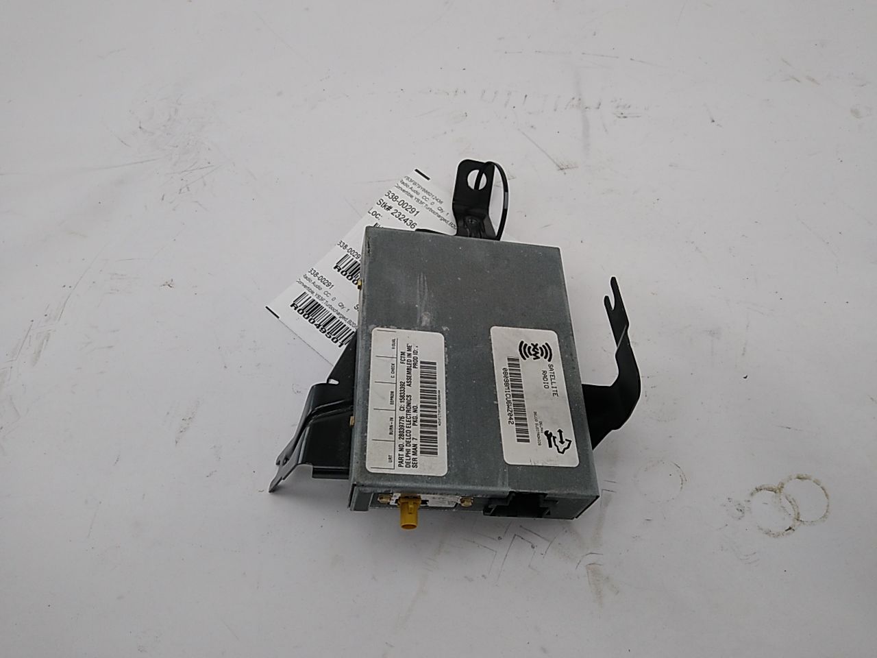 Saab 9-3 Sirius XM Radio Module