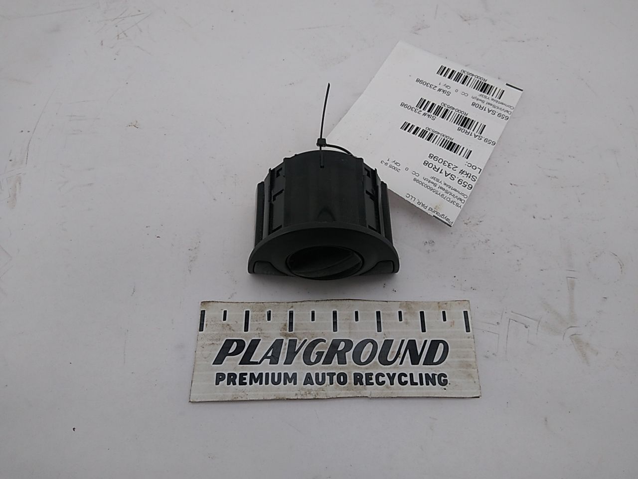 Saab 9-3 Head Light Control Switch