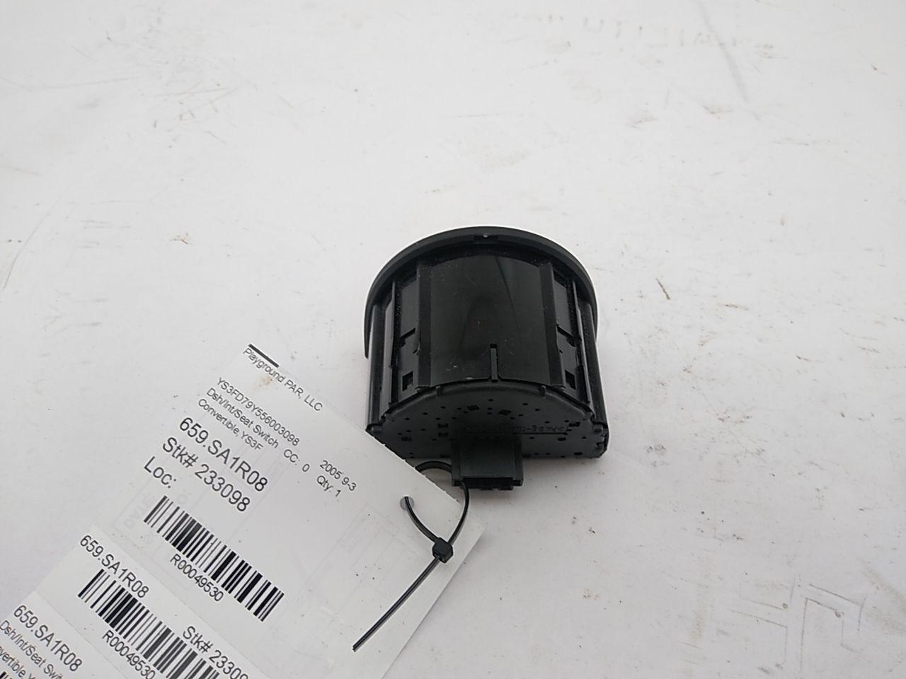 Saab 9-3 Head Light Control Switch