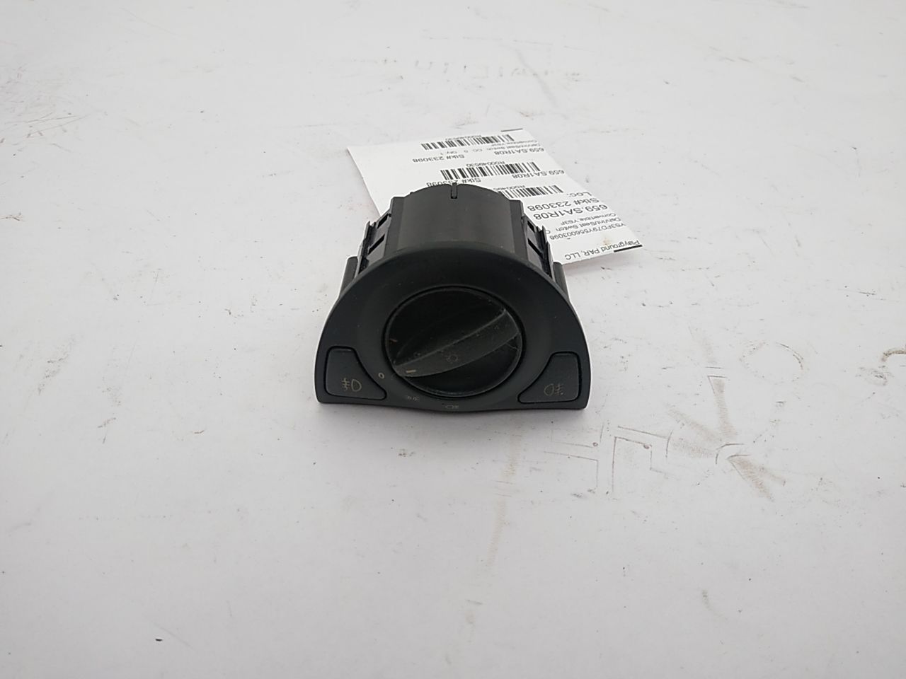 Saab 9-3 Head Light Control Switch