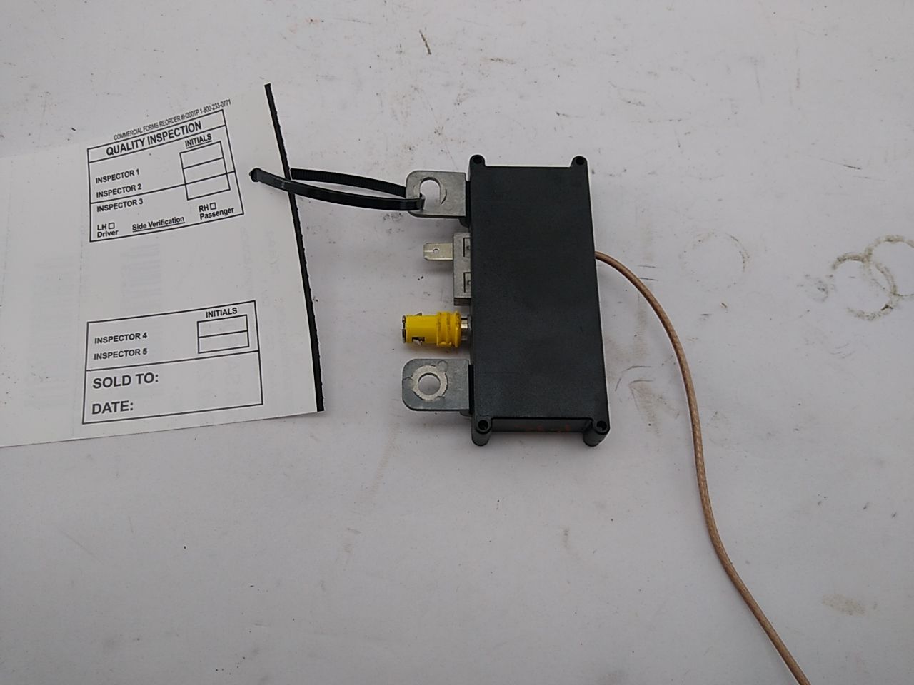 Saab 9-3 Radio Aerial Amplifier