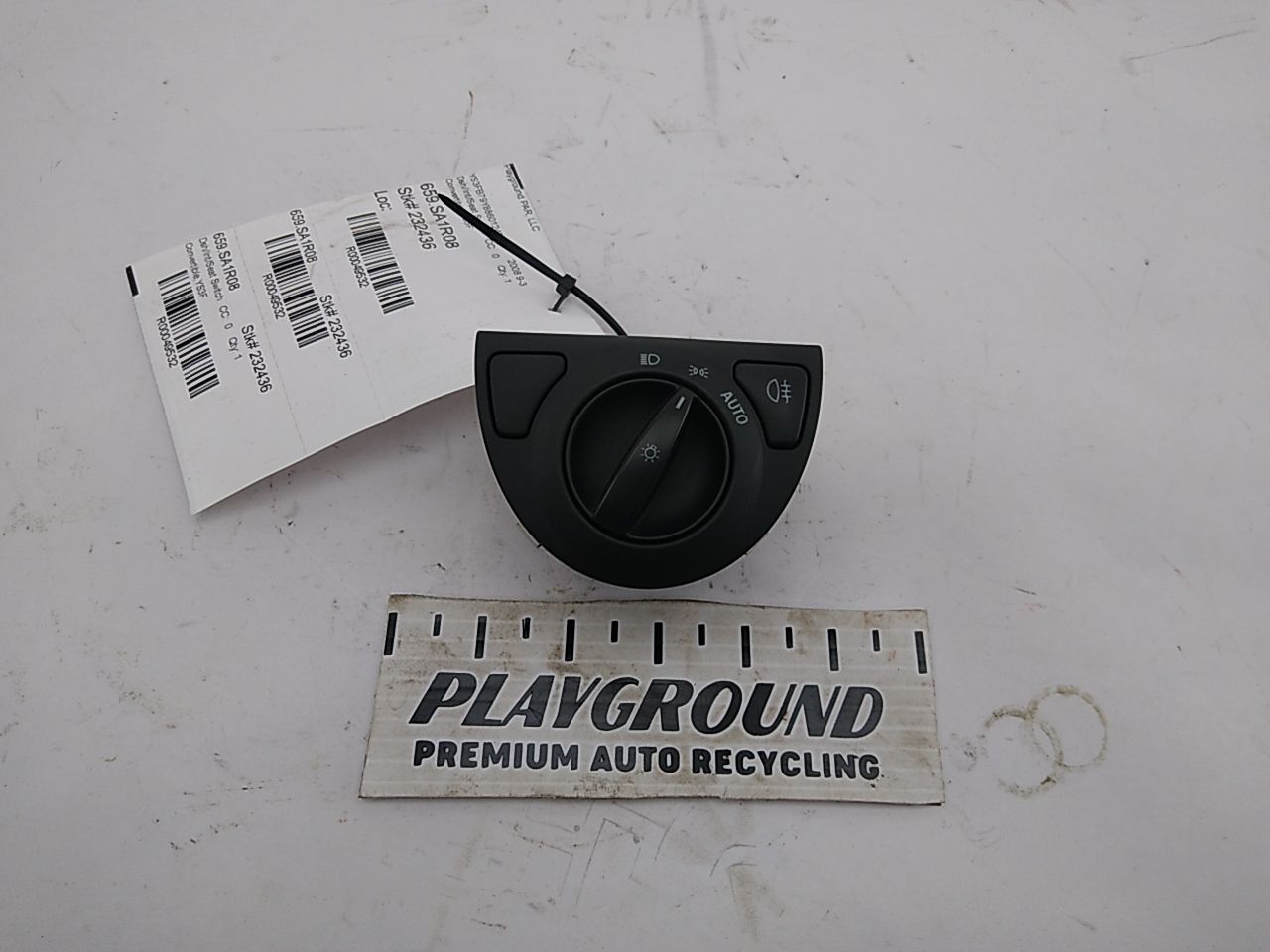 Saab 9-3 Head Light Control Switch