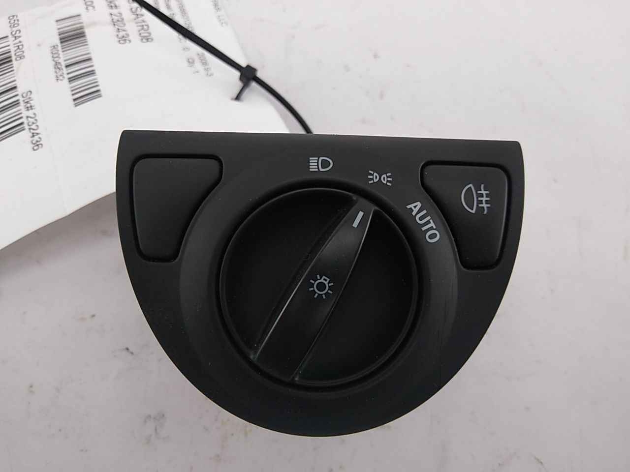 Saab 9-3 Head Light Control Switch - 0