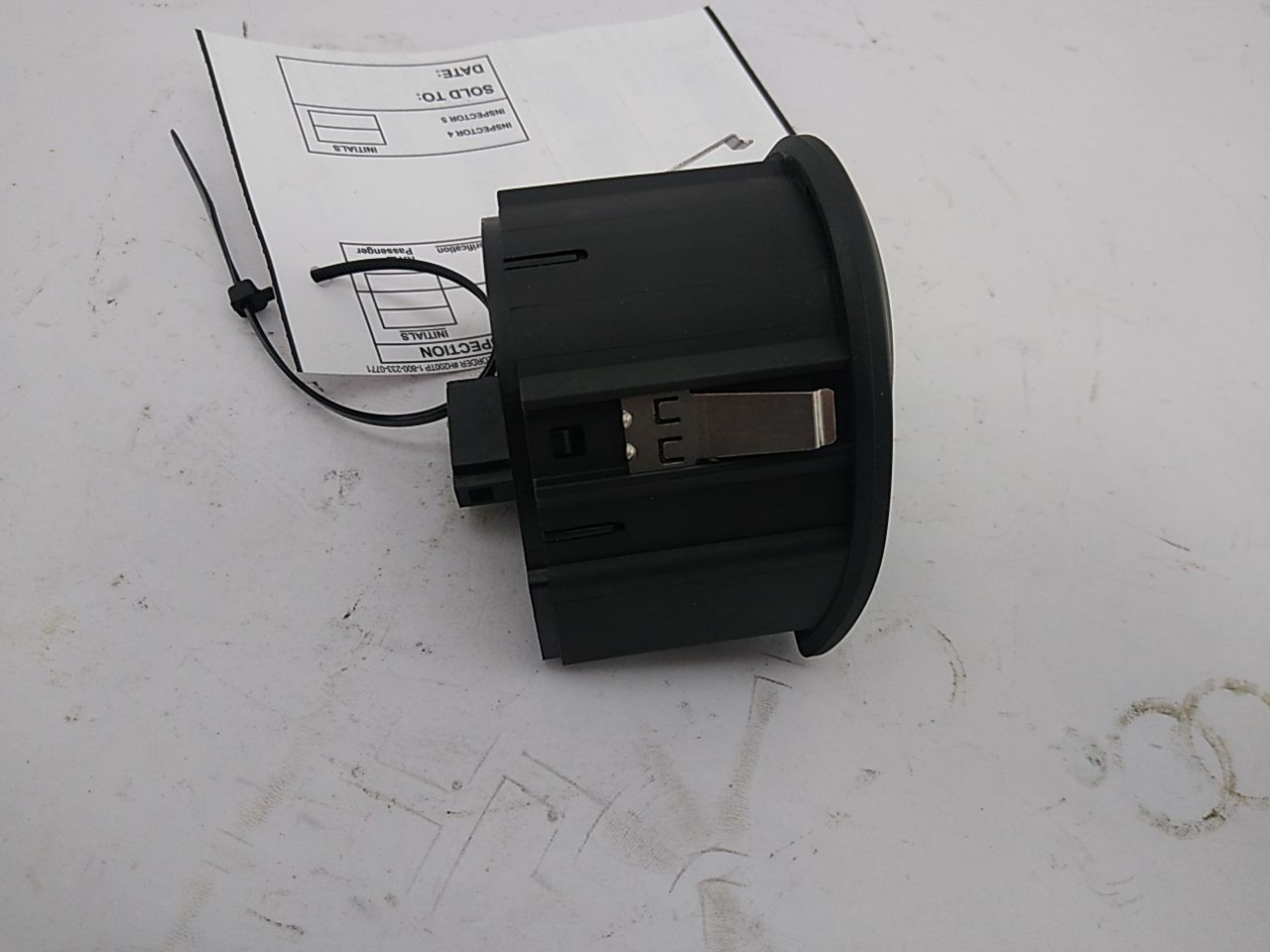 Saab 9-3 Head Light Control Switch