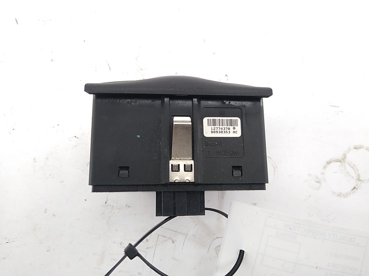 Saab 9-3 Head Light Control Switch