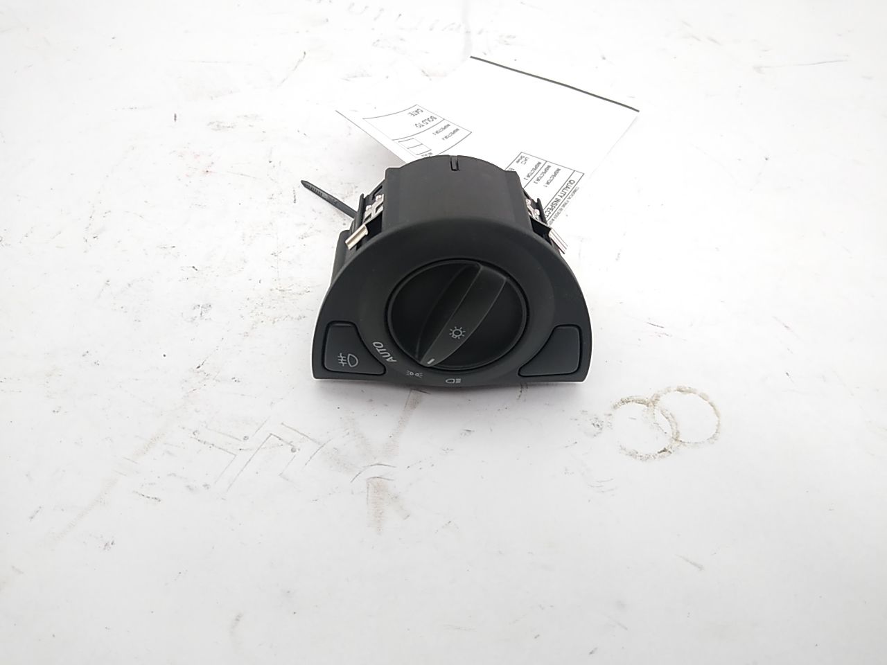 Saab 9-3 Head Light Control Switch