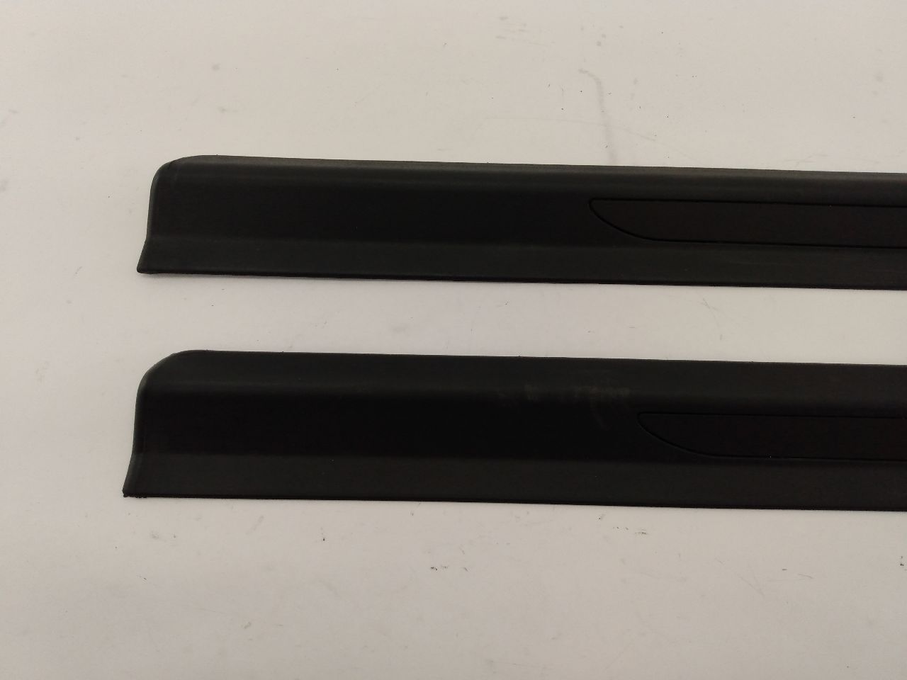 Saab 9-3 Pair Of Front Interior Door Sill Trim Pieces - 0