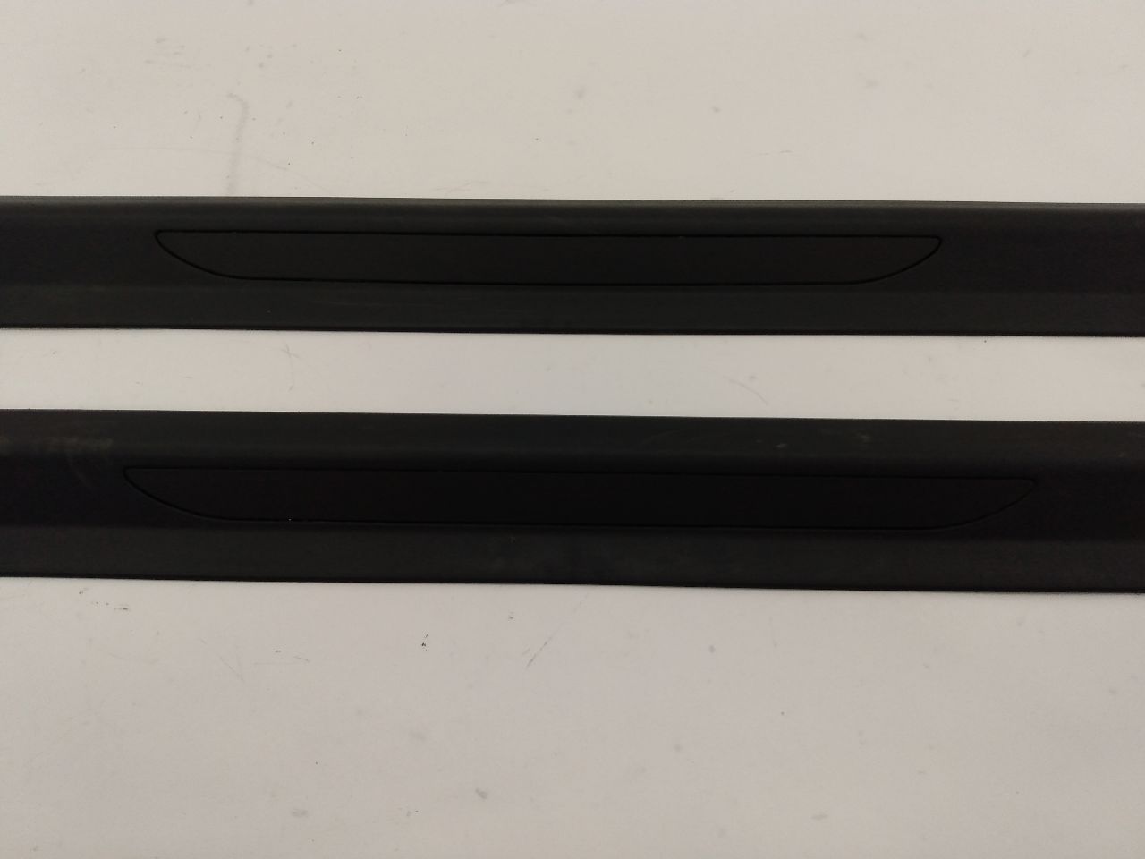 Saab 9-3 Pair Of Front Interior Door Sill Trim Pieces