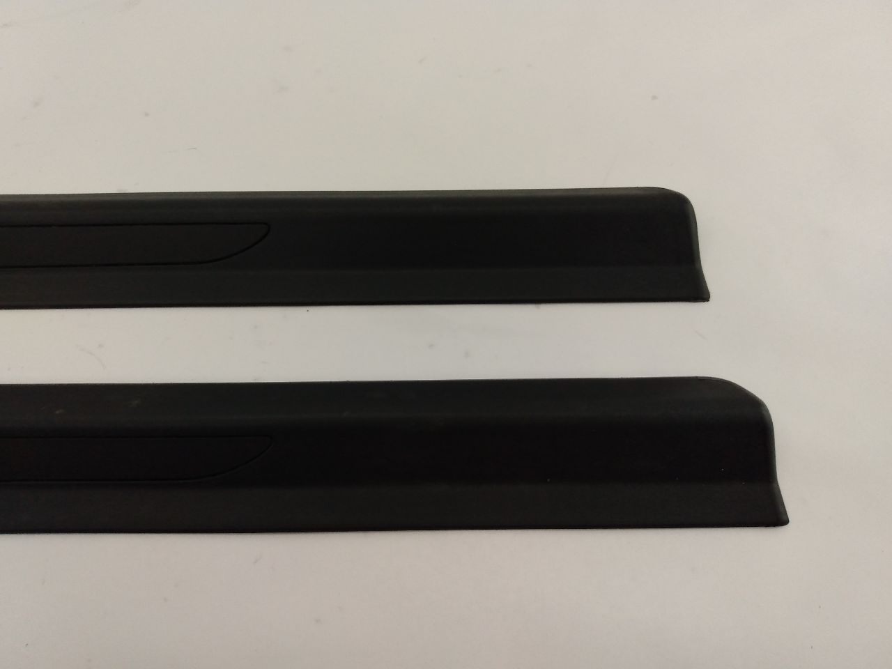 Saab 9-3 Pair Of Front Interior Door Sill Trim Pieces