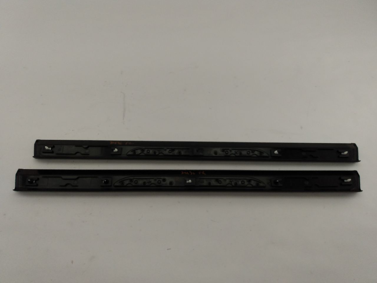 Saab 9-3 Pair Of Front Interior Door Sill Trim Pieces