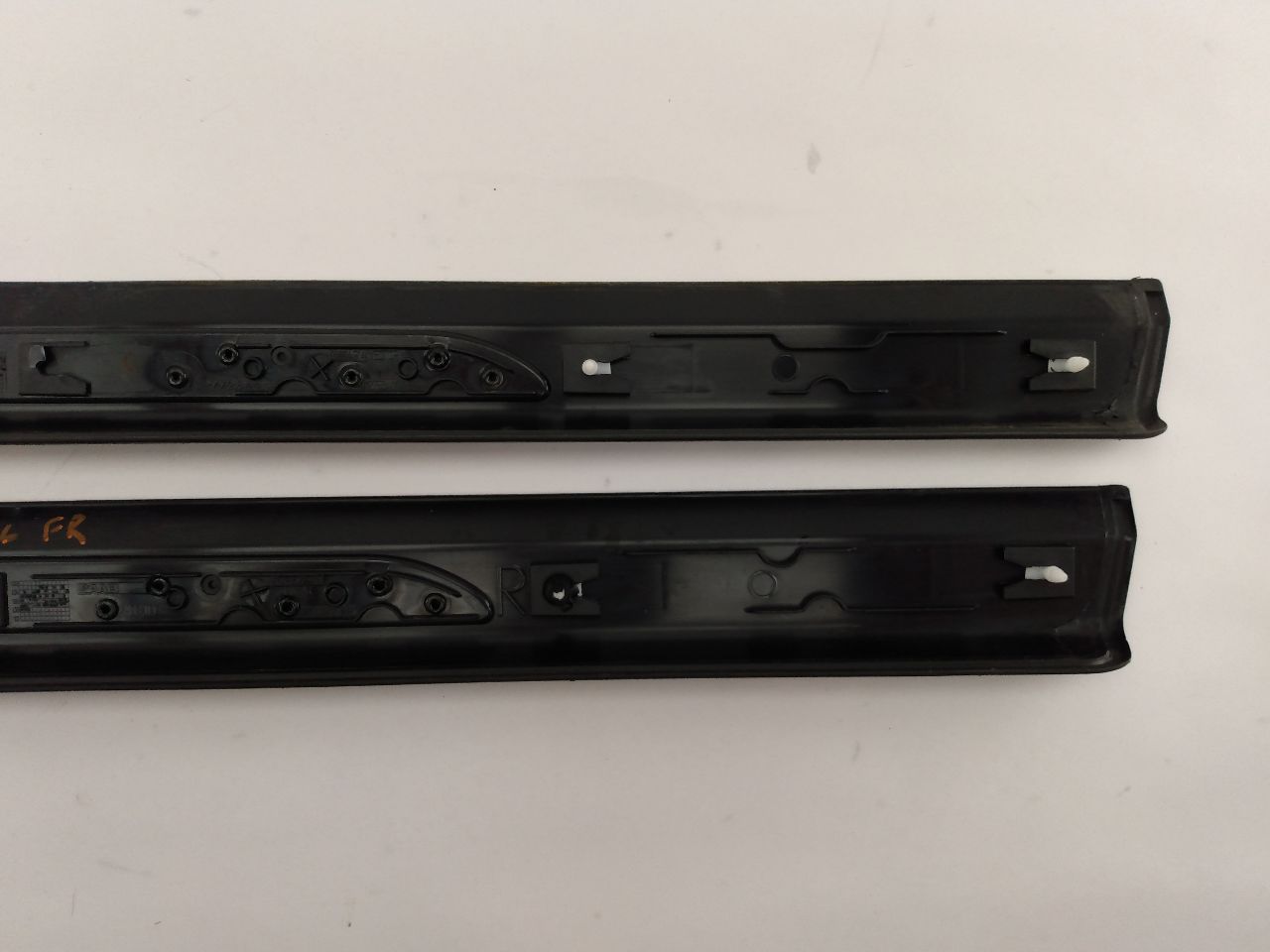 Saab 9-3 Pair Of Front Interior Door Sill Trim Pieces