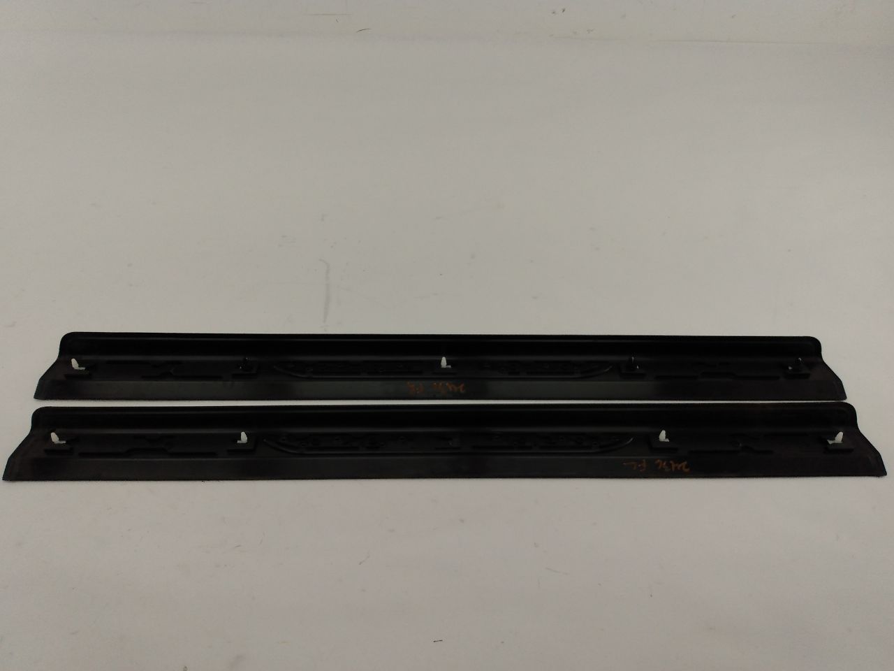 Saab 9-3 Pair Of Front Interior Door Sill Trim Pieces